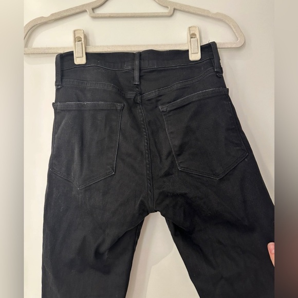 FRAME distressed skinny jeans - Picture 2 of 6